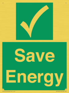 Save Energy